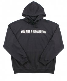 I AM NOT A HUMANBEING HOODIE - NAVY
