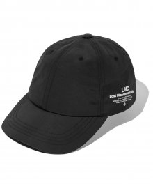 LMC SIDE LOGO 6PANEL CAP black