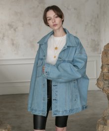 [남여공용]overfit denim jacket 2