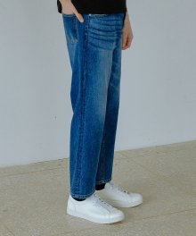 BASIC DENIM PANTS(BLUE)