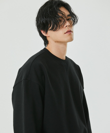 2020 S/S FUNK-PUNK OVERFIT SWEATSHIRT(BLACK)