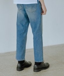 BASIC DENIM PANTS(LIGHT BLUE)