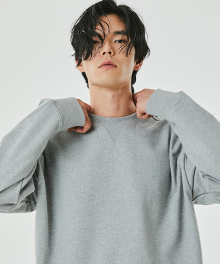 2020 S/S FUNK-PUNK OVERFIT SWEATSHIRT(GRAY)