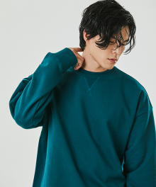 2020 S/S FUNK-PUNK OVERFIT SWEATSHIRT(CHUNKY GREEN)