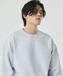 2020 S/S FUNK-PUNK OVERFIT SWEATSHIRT(ASH GRAY)