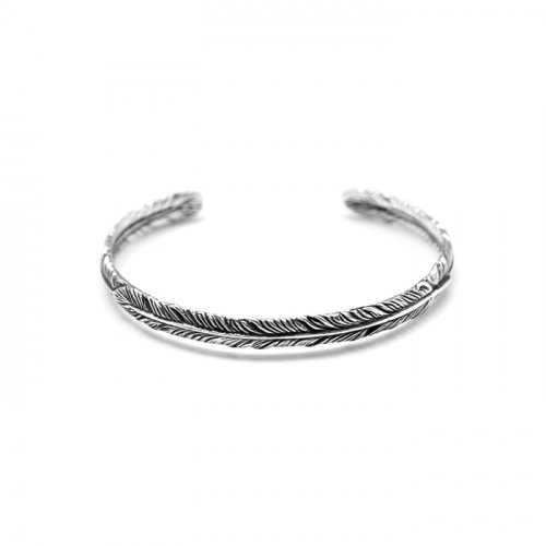 【STING925】 Feather Bangle 스팅925(STING925) Feather Bangle - 후기 | 무신사