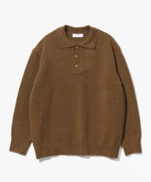 Soft PK Knit [Brown]