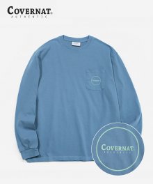 1PK CIRCLE LOGO TEE BLUE