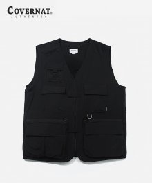 N/C FISHING VEST BLACK