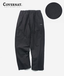 GLEN CHECK EASY PANTS GRAY