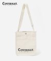AUTHENTIC LOGO SMALL CROSS BAG IVORY