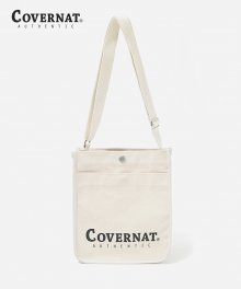 AUTHENTIC LOGO SMALL CROSS BAG IVORY