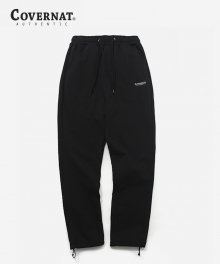 AUTHENTIC LOGO TRACK JOGGER PANTS BLACK