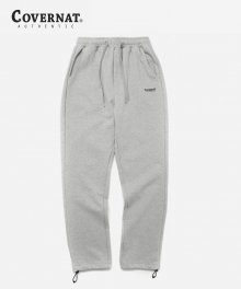 AUTHENTIC LOGO TRACK JOGGER PANTS GRAY