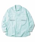 Sports Fishing Shirt Mint