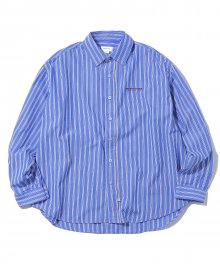 DSN-Logo Striped Shirt Blue (SS19)