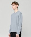 CASHMERE KNIT MEN [LIGHT BLUE]