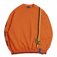 RC Double Line Sweat Shirt_Orange