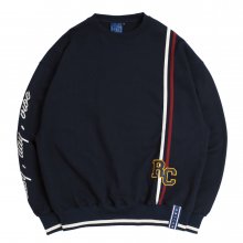 RC Double Line Sweat Shirt_Navy