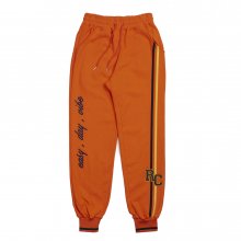 RC Double Line Sweat Pants_Orange