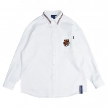 RMTCRW Collar Piping Shirt_White