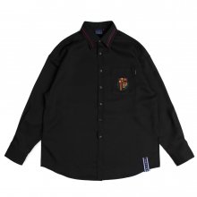 RMTCRW Collar Piping Shirt_Black