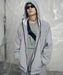 19SS MESH GRAY WINDCHEATER