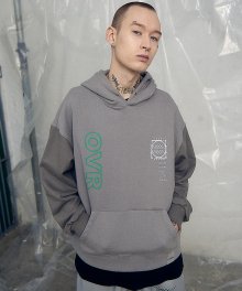 19SS ARRANGE GRAY HOODIE