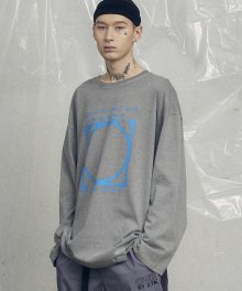 19SS PIGMENT GRAY L/S TEE