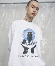 19SS PRAYER WHITE L/S TEE