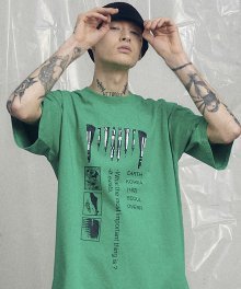 19SS MISSILE GREEN TEE