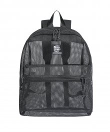 Mesh Backpack Black