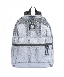 Mesh Backpack Light Grey