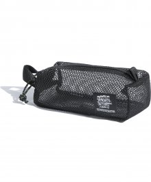 Mesh Box Pouch Black