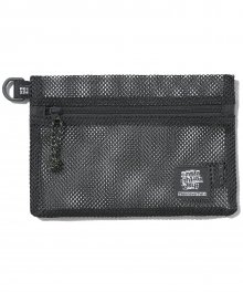 Mesh Flat Pouch Black