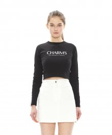 CHARMS LINE CROP T