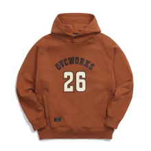 26 Athletic Hoodie (Orange)