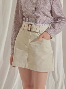 belt point skirt