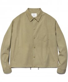 LIGHT JACKET IS [BEIGE]