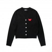 NSTF BUTTERFLY CARDIGAN BLK (NK19S026H)
