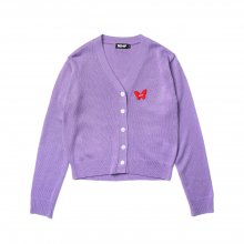 NSTF BUTTERFLY CARDIGAN LILAC (NK19S026H)