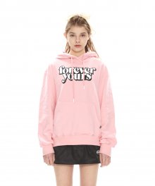 FOREVER YOURS LOGO HOODY