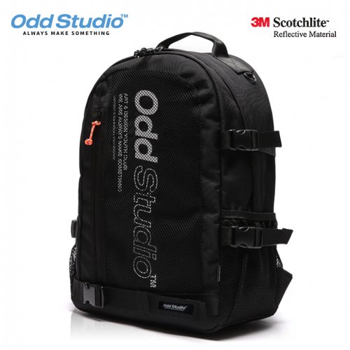 Black 2025 mesh backpack