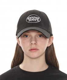FOREVER YOURS CIRCLE LOGO CAP