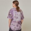 Water Dyeing T-shirt (Grey Charcoal)