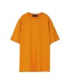 유니섹스 시그니쳐 엠블럼 티셔츠 atb302u(Orange)
