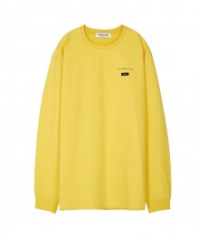유니섹스 시즌 아카이브 티셔츠  atb300u(Yellow)