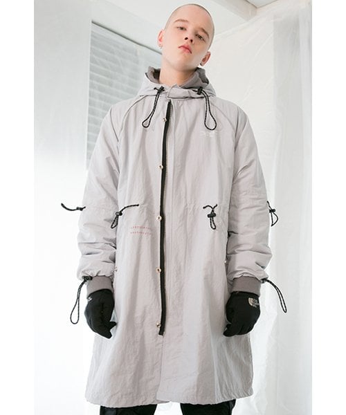 anotheryouth string hood coat