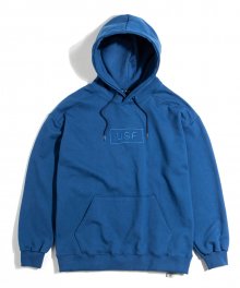 USF Bright Embroidered Hoodie Sea