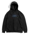 USF Bright Embroidered Hoodie Black